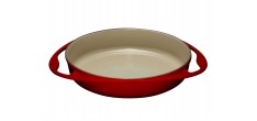 Tarte-tatinschaal 25 cm Kersenrood
