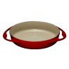 Voir la slide Plat Tatin 25 cm Rouge Cerise 
