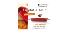 Plat Tatin 25 cm Rouge Cerise 