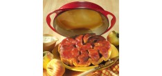 Tarte-tatinschaal 28 cm Kersenrood