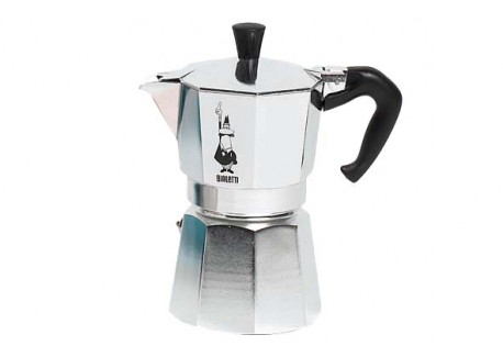 Moka Express 2 kopjes 90 ml Italiaans koffiezetapparaat