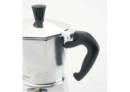 Moka Express 2 kopjes 90 ml Italiaans koffiezetapparaat