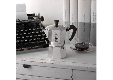 Moka Express 2 Tasses 90 ml Cafetière Italienne