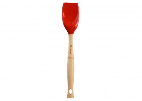 Pro Spatule Cuillère Rouge Cerise