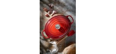 Pro Spatule Cuillère Rouge Cerise