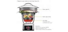 Stoommachine XXL voor Cook Expert