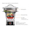 Zie dia Stoommachine XXL voor Cook Expert