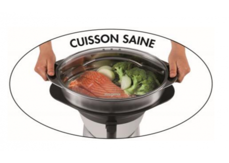Stoommachine XXL voor Cook Expert
