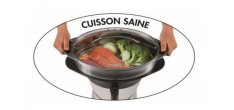 Cuiseur Vapeur XXL pour Cook Expert