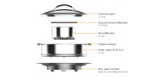 Stoommachine XXL voor Cook Expert