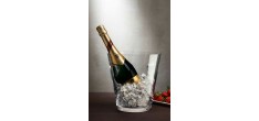 Seau à Champagne en Verre