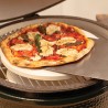 Zie dia Platte Kooksteen 36 cm Barbecue Large