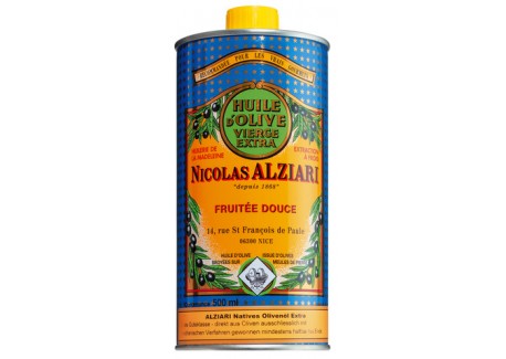 Huile Olive Extra Vierge Fruitée Douce 500 ml