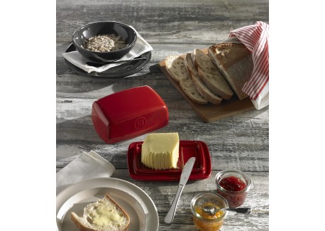 Botervloot Argile Gebroken Wit 11,5x17 cm (250 g boter)