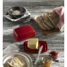 Zie dia Botervloot Argile Gebroken Wit 11,5x17 cm (250 g boter)