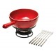 Fondueset 2,5 L Rood Grand Cru