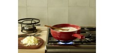 Fondueset 2,5 L Rood Grand Cru