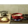 Zie dia Fondueset 2,5 L Rood Grand Cru