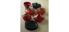 Fondueset 2,5 L Rood Grand Cru