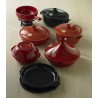 Zie dia Fondueset 2,5 L Rood Grand Cru