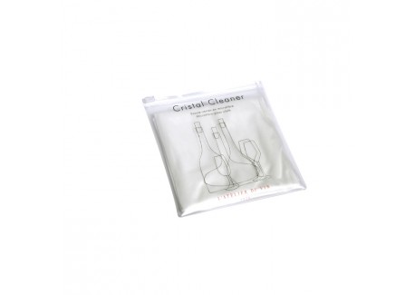 Cristal Cleaner Microvezeldoek voor Wijnglas