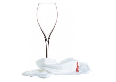 Cristal Cleaner Essuie Verres en Microfibres