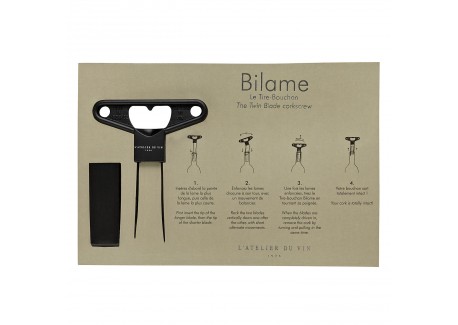 Tire Bouchon Bilame
