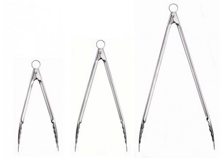 Serveertang RVS  24 cm