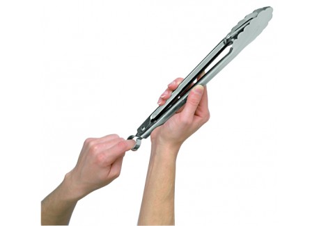 Pince de Cuisine Universelle Inox 30 cm