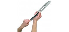 Serveertang RVS 30 cm