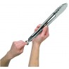 Zie dia Serveertang RVS 30 cm