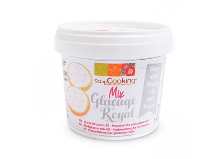 Glaçage Royal Blanc 190 g