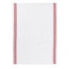 Voir la slide Bande Damier Torchon Rouge