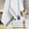 Voir la slide Bande Damier Torchon Rouge