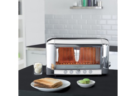 Grille Pain Le Toaster Vision Chrome Mat