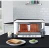 Zie dia Broodrooster Le Toaster Vision Mat Chroom