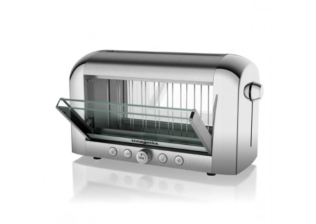 Broodrooster Le Toaster Vision Zwart