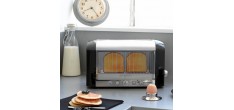 Broodrooster Le Toaster Vision Zwart