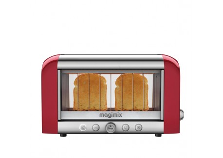 Grille Pain Le Toaster Vision Rouge