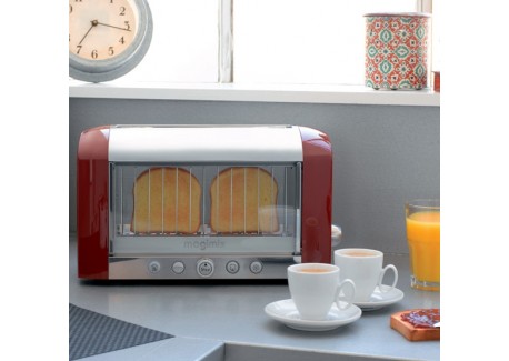 Broodrooster Le Toaster Vision Rood