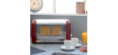 Grille Pain Le Toaster Vision Rouge