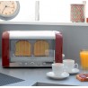 Voir la slide Grille Pain Le Toaster Vision Rouge