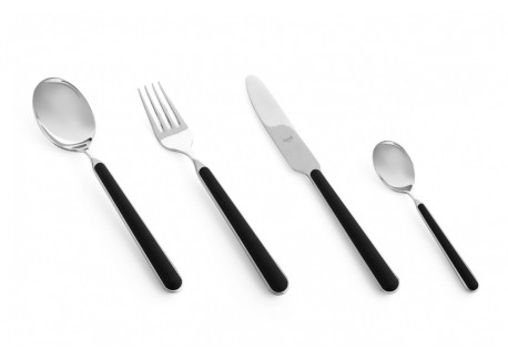 Fantasia Millenium Couverts 24 pcs Noir Nero