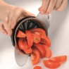 Zie dia Pomo Appel/Tomatensnijder