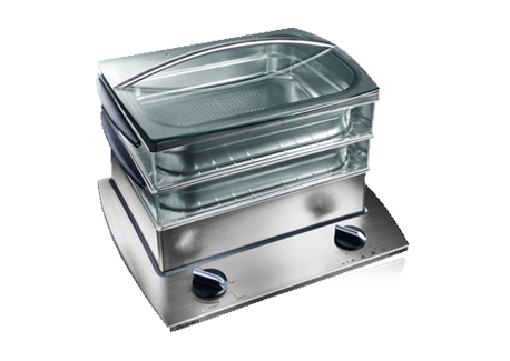 RVS Stoomkoker Nutri Steam LSDC
