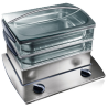 Zie dia RVS Stoomkoker Nutri Steam LSDC