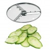 Zie dia Groenterasp Rotary Grater