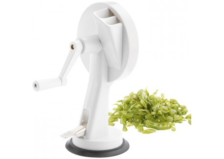 "Haricot" Coupe Haricots Verts avec Pied Ventouse