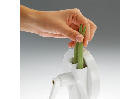 "Haricot" Coupe Haricots Verts avec Pied Ventouse