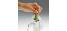 "Haricot" Coupe Haricots Verts avec Pied Ventouse